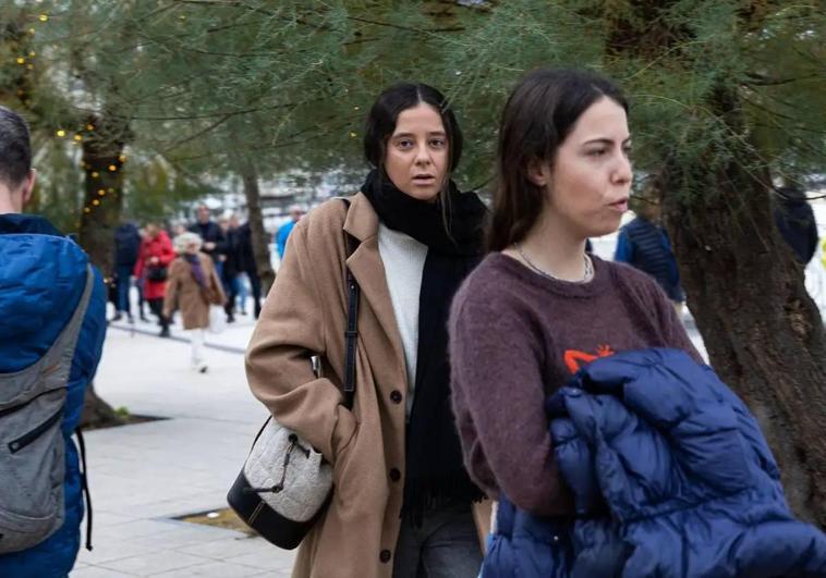 Victoria Federica, una turista más paseando por San Sebastián